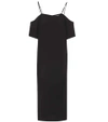 ALEXANDER WANG T Crêpe midi dress