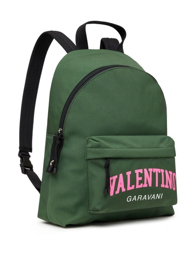 Shop Valentino Garavani Women Backpack In Green