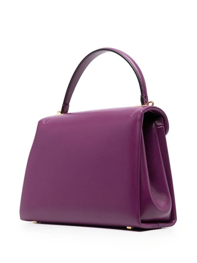 Shop Valentino Garavani Women Tote Bag In Purple