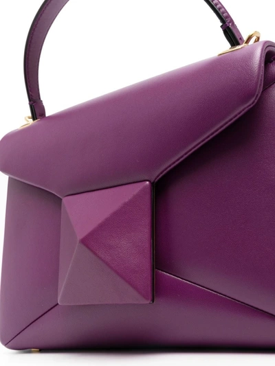 Shop Valentino Garavani Women Tote Bag In Purple