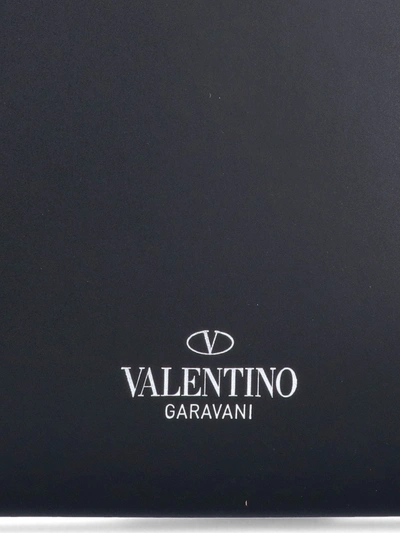Shop Valentino Garavani Women Vltn Pouch In Black