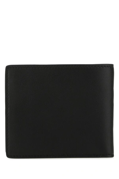 Shop Versace Man Black Leather Wallet