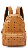 Mcm Medium Stark Visetos Studded Backpack In Co
