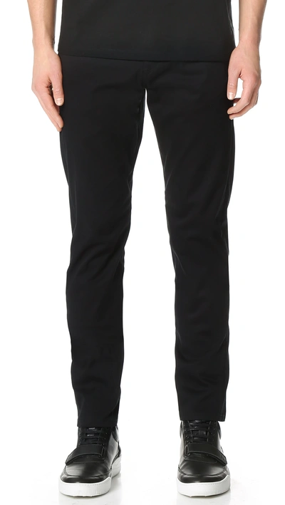 Alexander Wang Five Pocket Tailored Trousers In Matrix