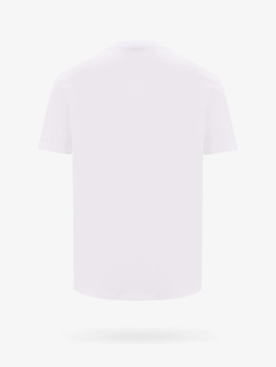 Shop Versace Man T-shirt Man White T-shirts