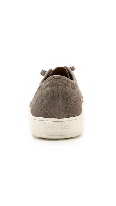 Shop Vince Austin Sneakers In Granite