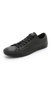 Converse Chuck Taylor All Star Ox Low-top Sneakers In Black Monochrome