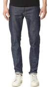 Apc A. P.c. Petite New Standard Raw Indigo Jeans Indigo 31 In Indigo