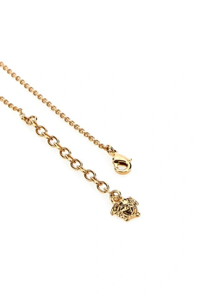 Shop Versace Woman Gold Metal Necklace