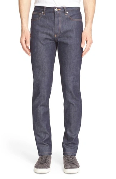 Apc Indigo Petit Standard Jeans