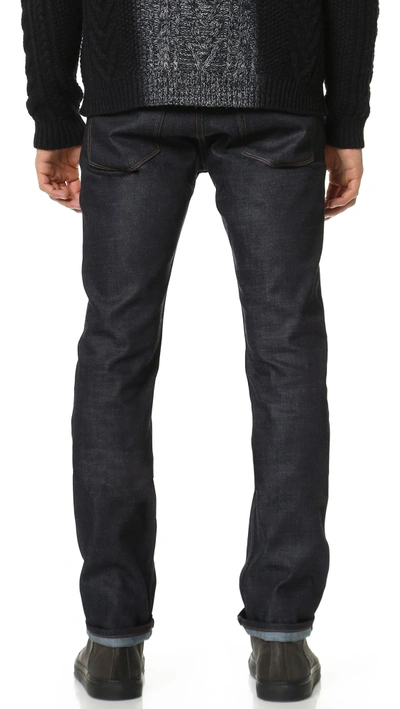 Shop J Brand Kane Raw 11.5oz Slim Straight Jeans