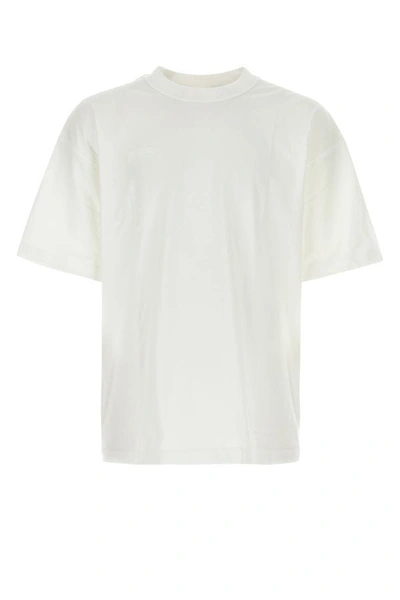 Shop Vetements Man White Cotton Oversize T-shirt