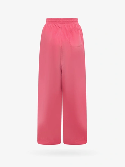 Shop Vetements Woman Trouser Woman Pink Pants