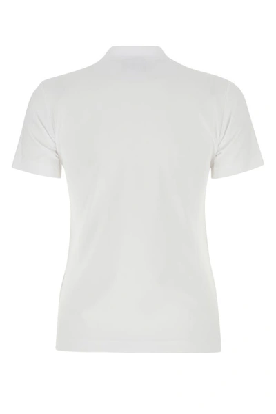 Shop Vetements Woman White Cotton T-shirt