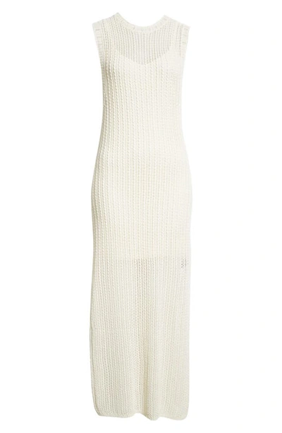 Shop Rag & Bone Riley Sleeveless Maxi Dress In Ivory