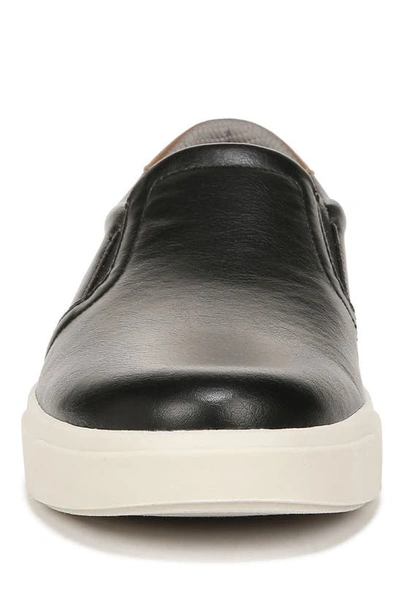 Shop Dr. Scholl's Madison Slip-on Sneaker In Black