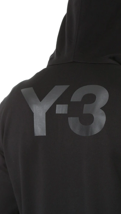 Shop Y-3 Classic Hoodie In Black