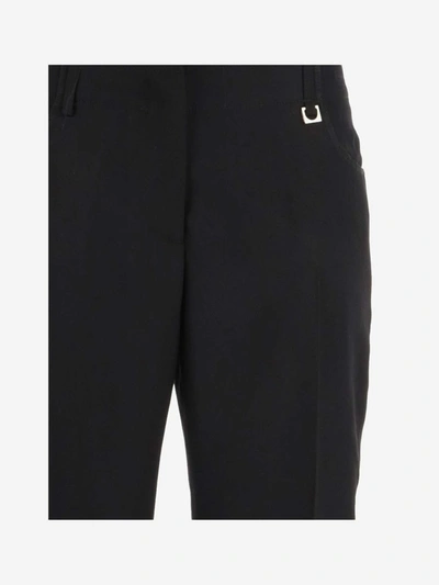 Shop Jacquemus Trousers Black In Nero