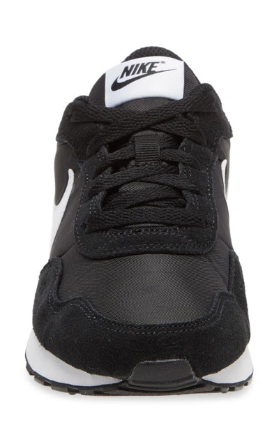 Nike Kids\' Md Valiant Sneaker In Black | ModeSens