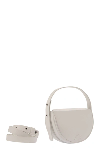 Shop A504 Half Moon Xs - Hand Bag In White
