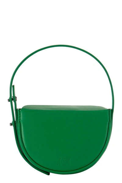 Shop A504 Half Moon Xxs - Mini Hand Bag In Green