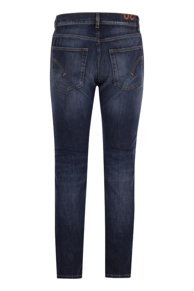 Shop Dondup Dian - Carrot-fit Jeans In Dark Denim