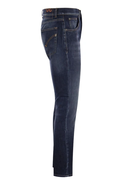 Shop Dondup Dian - Carrot-fit Jeans In Dark Denim