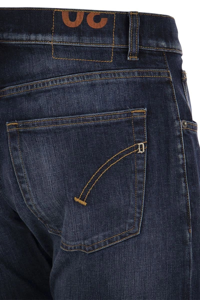 Shop Dondup Dian - Carrot-fit Jeans In Dark Denim