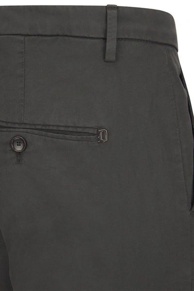 Dondup Men's Trousers Mod. Gaubert In Smoke
