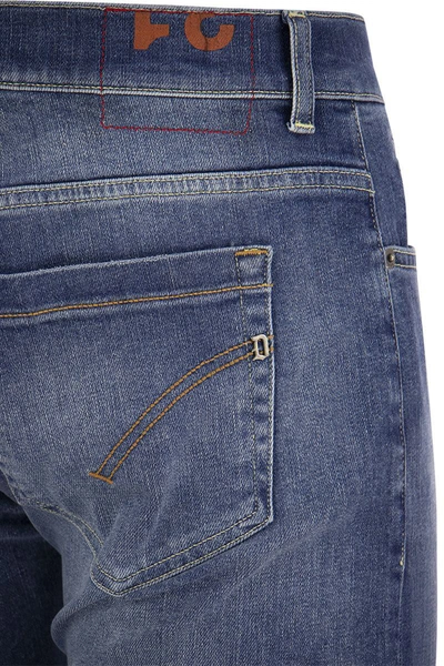 Shop Dondup George - Five Pocket Jeans In Medium Denim