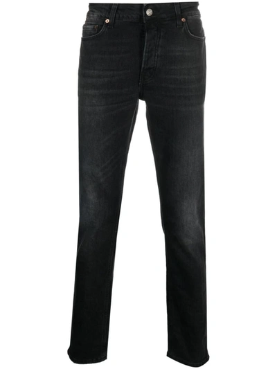 Shop Haikure Cotton Jeans In Black