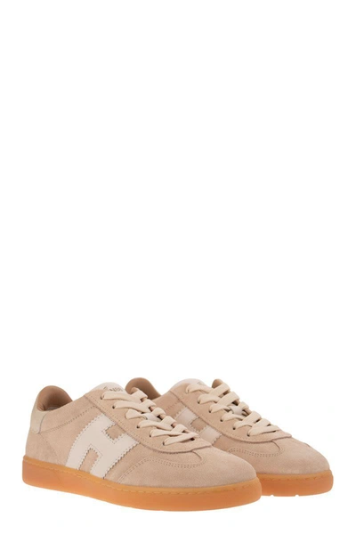 Shop Hogan Cool - Sneakers In Beige