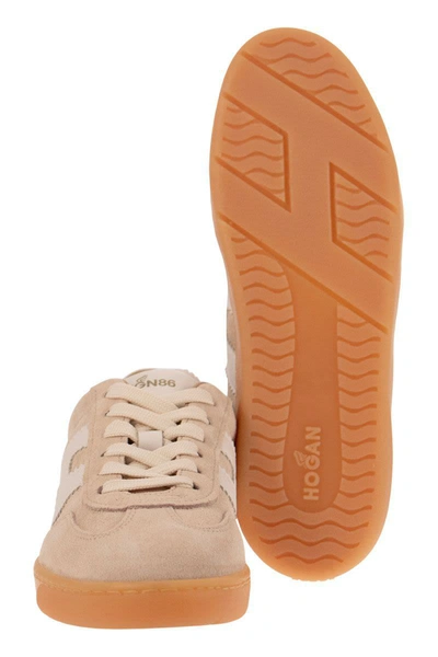 Shop Hogan Cool - Sneakers In Beige