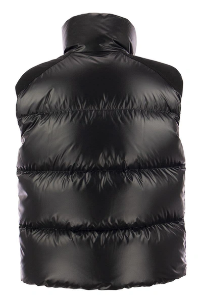 Shop Moncler Oder - Padded Vest In Black