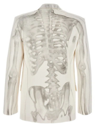 Shop Off-white 'bones' Blazer Jacket