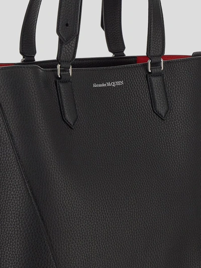 Shop Alexander Mcqueen Bags In Black