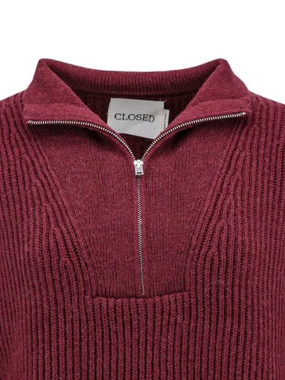 Shop Closed Sweater In Red