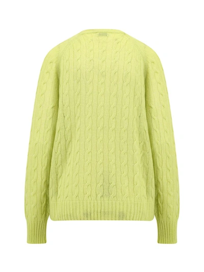 Shop Etro Sweater In Yellow
