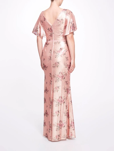 Shop Marchesa Notte Bridesmaids Lucca In Pink