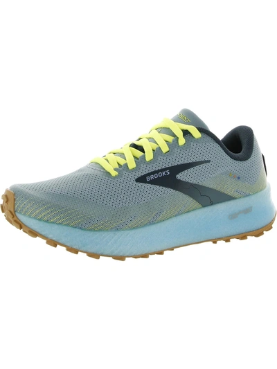 Shop Brooks Catamount Womens Fitness Gym Athletic And Training Shoes In Multi