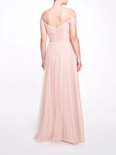 Shop Marchesa Notte Bridesmaids Florence In Pink