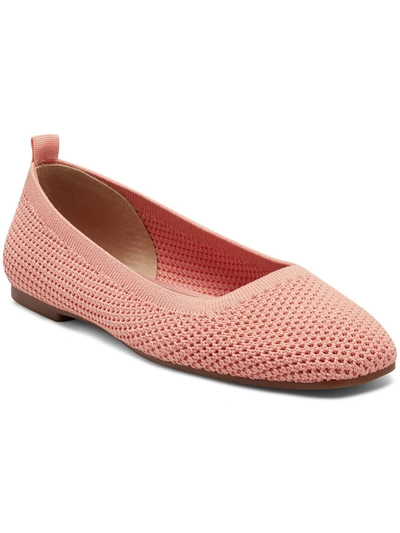 Shop Lucky Brand Daneric Womens Slip On Washable Ballet Flats In Pink