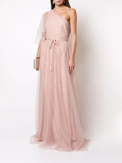 Shop Marchesa Notte Bridesmaids Palermo In Pink