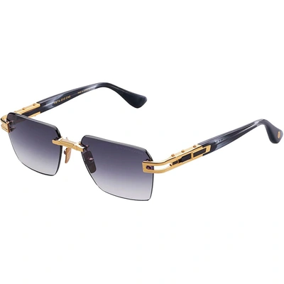 Dita Meta-evo One Dt Dts147-a-01 Unisex Rimless Sunglasses In Multi