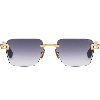 Dita Meta-evo One Dt Dts147-a-01 Unisex Rimless Sunglasses In Multi