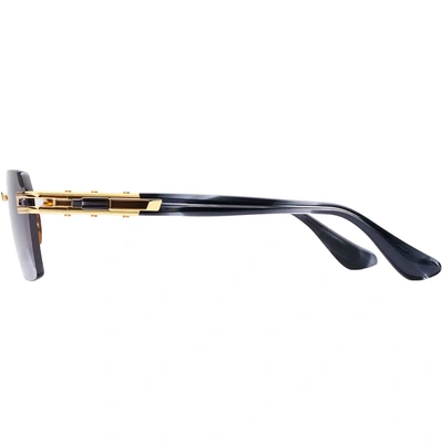 Dita Meta-evo One Dt Dts147-a-01 Unisex Rimless Sunglasses In Multi