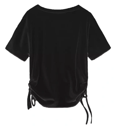 Shop Hinnominate Black Cotton Tops &amp; Women's T-shirt