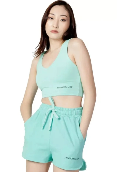 Shop Hinnominate Green Cotton Tops &amp; Women's T-shirt