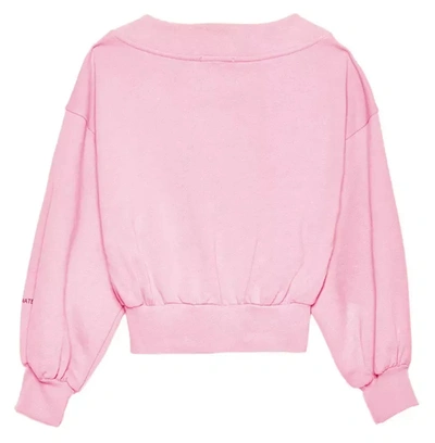 Shop Hinnominate Pink Cotton Women's Sweater