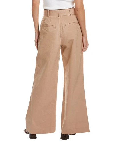 Shop Ulla Johnson Pleated Pant In Pink